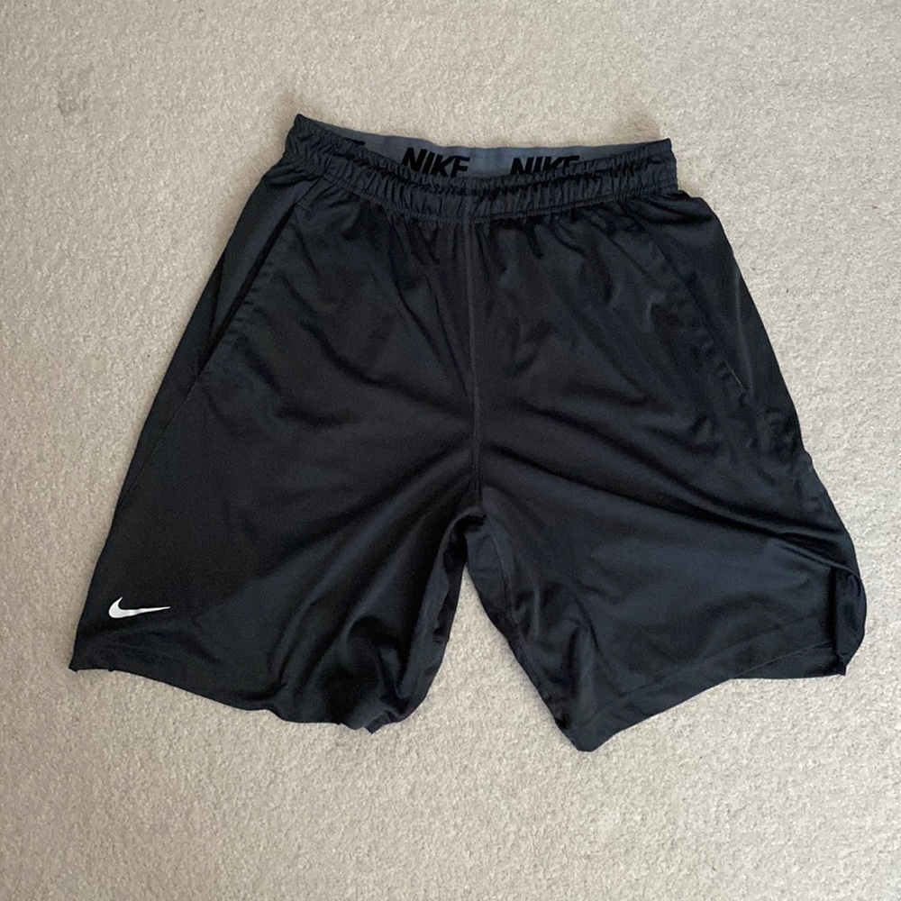 Nike Large Grey Dri Fit Shorts